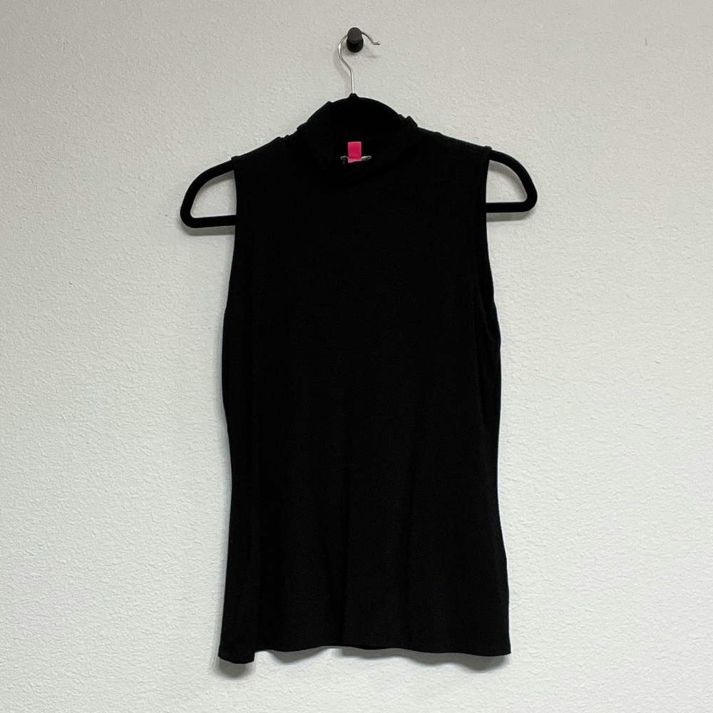 Vince Camuto Mock Neck Tank